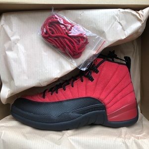 Jordan Retro 12 Reverse Flu Game